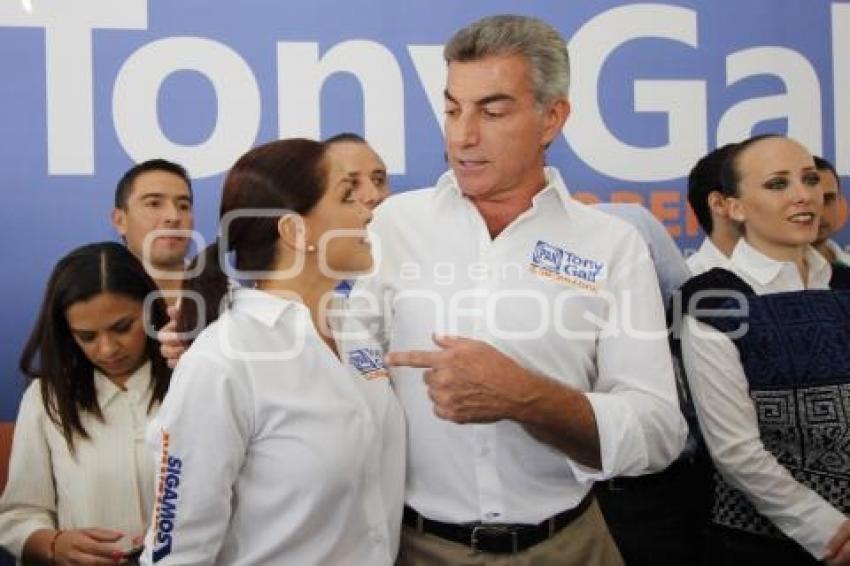 ELECCIONES . ANTONIO GALI . ANALCO