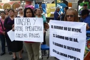 MANIFESTACIÓN JUBILADOS