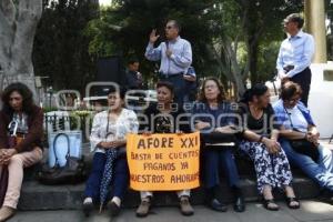 MANIFESTACIÓN JUBILADOS