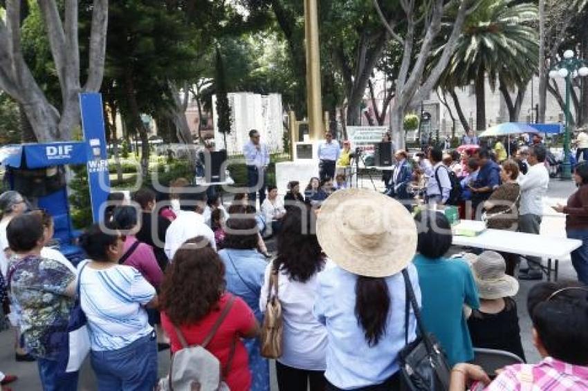 MANIFESTACIÓN JUBILADOS