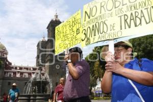 MANIFESTACIÓN JUBILADOS