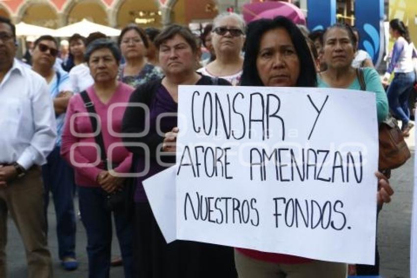 MANIFESTACIÓN JUBILADOS