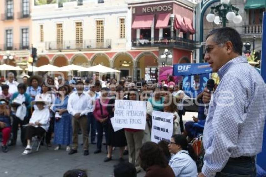 MANIFESTACIÓN JUBILADOS