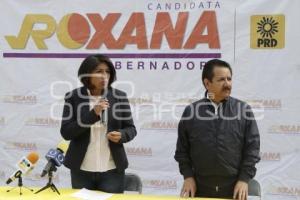 ELECCIONES. ROXANA LUNA