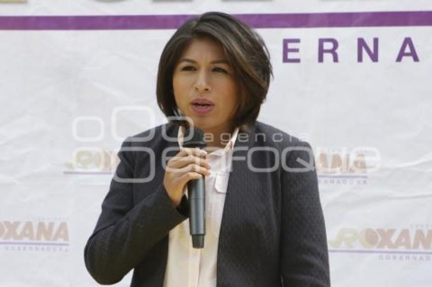 ELECCIONES. ROXANA LUNA