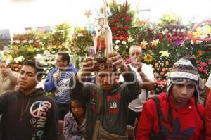 SANTA MUERTE . ANIVERSARIO ALTAR