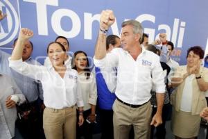 ELECCIONES . ANTONIO GALI . ANALCO