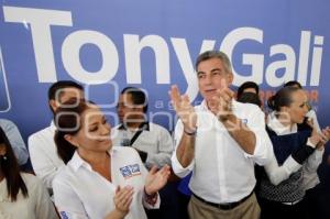 ELECCIONES . ANTONIO GALI . ANALCO