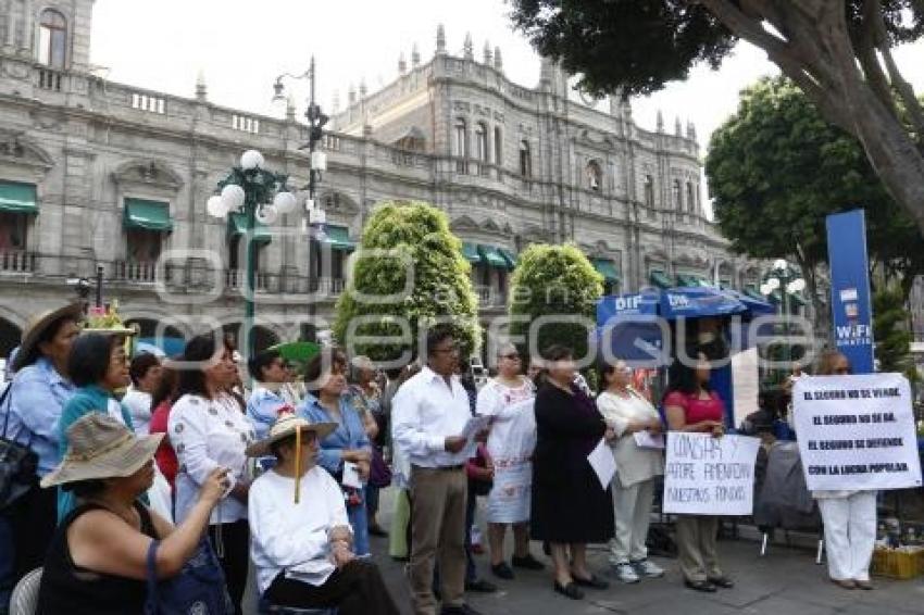 MANIFESTACIÓN JUBILADOS