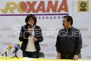 ELECCIONES. ROXANA LUNA