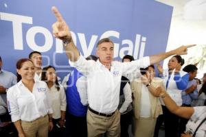 ELECCIONES . ANTONIO GALI . ANALCO