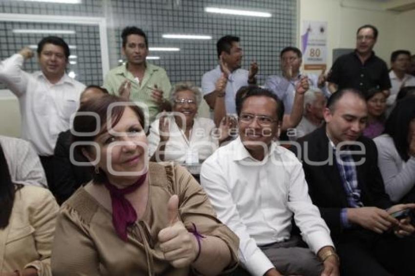 ELECCIONES . ANA TERESA ARANDA . IEE