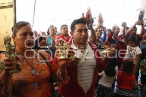 SANTA MUERTE . ANIVERSARIO ALTAR