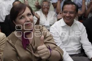 ELECCIONES . ANA TERESA ARANDA . IEE