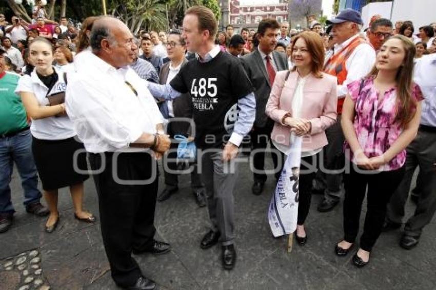 CARRERA DEL 485 ANIVERSARIO DE PUEBLA