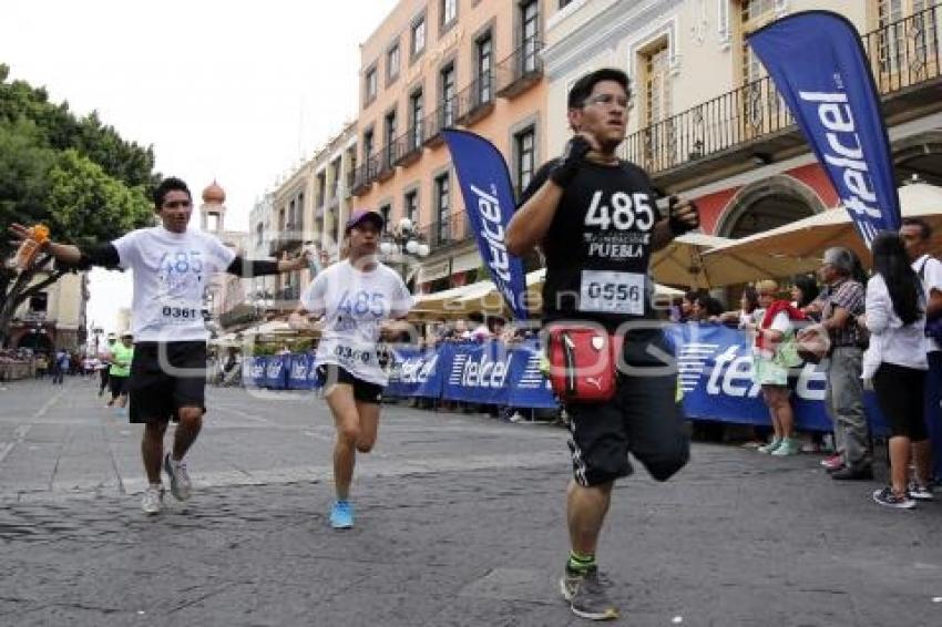 CARRERA DEL 485 ANIVERSARIO DE PUEBLA