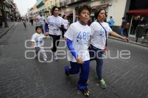 CARRERA DEL 485 ANIVERSARIO DE PUEBLA