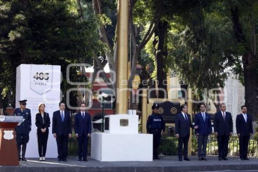 CEREMONIA 485 ANIVERSARIO