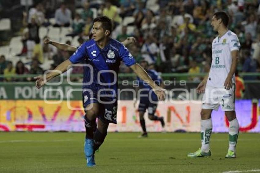 FUTBOL . LEÓN VS PUEBLA FC