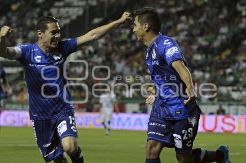 FUTBOL . LEÓN VS PUEBLA FC