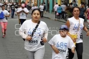 CARRERA DEL 485 ANIVERSARIO DE PUEBLA