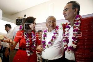 ELECCIONES . BLANCA ALCALA . 24 DE MAYO