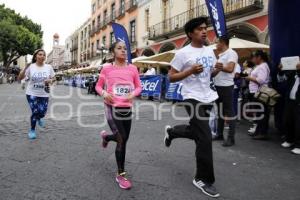 CARRERA DEL 485 ANIVERSARIO DE PUEBLA