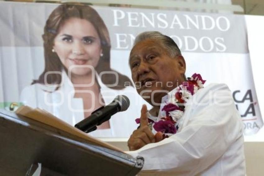 ELECCIONES . BLANCA ALCALA . 24 DE MAYO