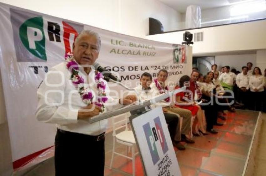 ELECCIONES . BLANCA ALCALA . 24 DE MAYO