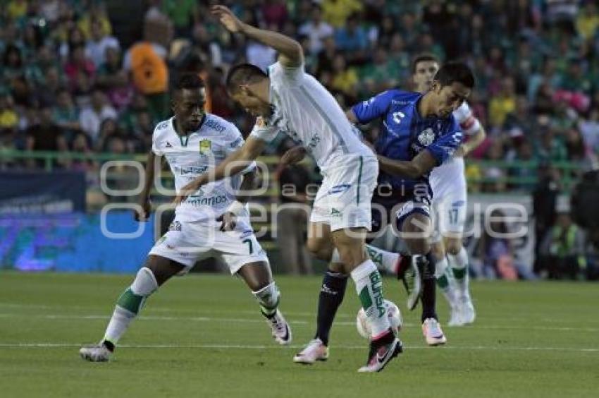 FUTBOL . LEÓN VS PUEBLA FC