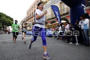 CARRERA DEL 485 ANIVERSARIO DE PUEBLA