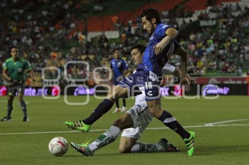 FUTBOL . LEÓN VS PUEBLA FC