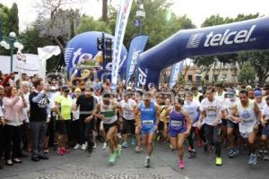 CARRERA DEL 485 ANIVERSARIO DE PUEBLA