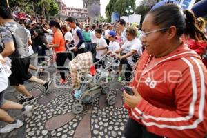 CARRERA DEL 485 ANIVERSARIO DE PUEBLA