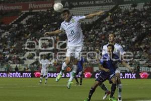 FUTBOL . LEÓN VS PUEBLA FC