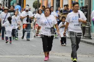 CARRERA DEL 485 ANIVERSARIO DE PUEBLA