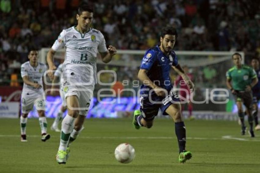FUTBOL . LEÓN VS PUEBLA FC