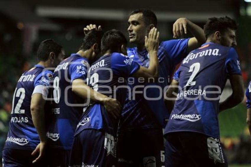 FUTBOL . LEÓN VS PUEBLA FC