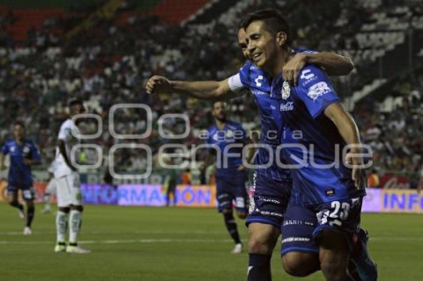 FUTBOL . LEÓN VS PUEBLA FC