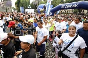 CARRERA DEL 485 ANIVERSARIO DE PUEBLA