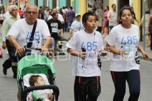 CARRERA DEL 485 ANIVERSARIO DE PUEBLA