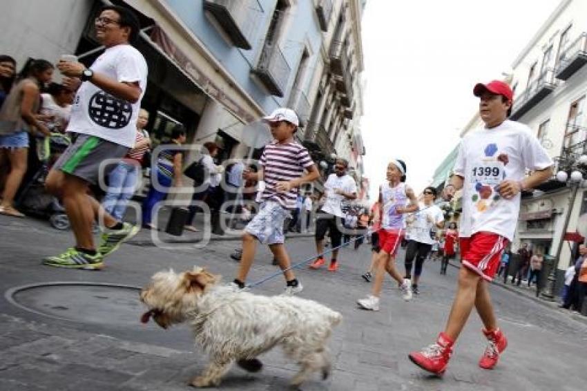 CARRERA DEL 485 ANIVERSARIO DE PUEBLA