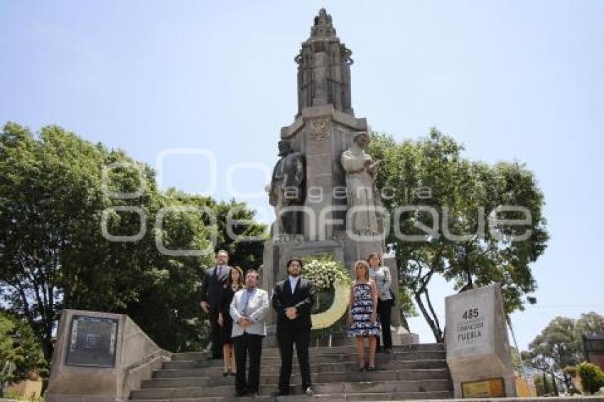 485 ANIVERSARIO DE PUEBLA