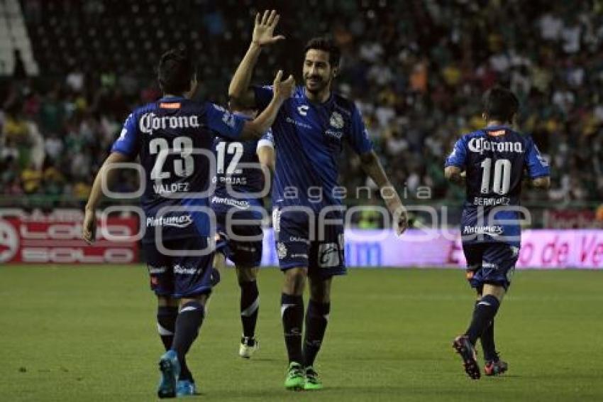 FUTBOL . LEÓN VS PUEBLA FC