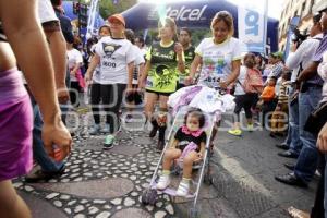 CARRERA DEL 485 ANIVERSARIO DE PUEBLA