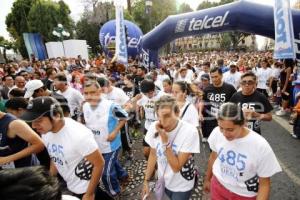 CARRERA DEL 485 ANIVERSARIO DE PUEBLA