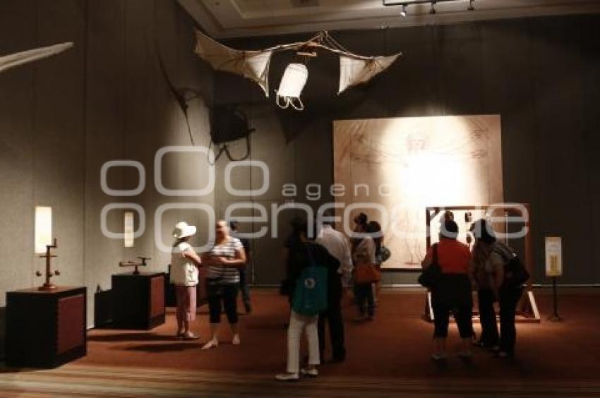 FERIA DE PUEBLA . DA VINCI LA EXPOSICIÓN