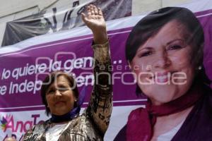 ELECCIONES . ANA TERESA ARANDA