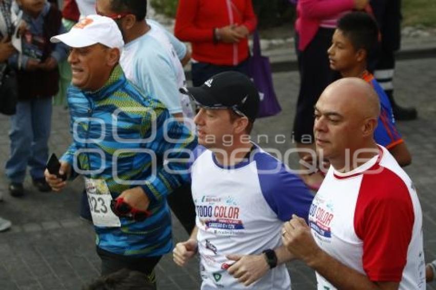 CARRERA A TODO COLOR