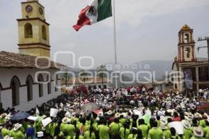 ELECCIONES . BLANCA ALCALÁ . XOCHITLÁN